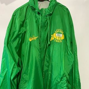 Prefontaine Oregon Track Warm Up Jacket